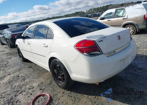 2007 Saturn Aura Xe из США, поврежденный, VIN 1G8ZS57N17F170191